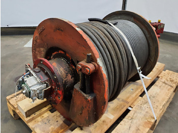 Tay quay cho Cẩu bánh lốp Liebherr GMK 3055 winch complete with gear: hình 4 Tay quay cho Cẩu bánh lốp Liebherr GMK 3055 winch complete with gear: hình 4