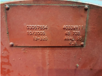 Tay quay cho Cẩu bánh lốp Liebherr GMK 3055 winch complete with gear: hình 5 Tay quay cho Cẩu bánh lốp Liebherr GMK 3055 winch complete with gear: hình 5