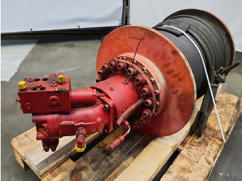 Tay quay cho Cẩu bánh lốp Liebherr GMK 3055 winch complete with gear: hình 2 Tay quay cho Cẩu bánh lốp Liebherr GMK 3055 winch complete with gear: hình 2