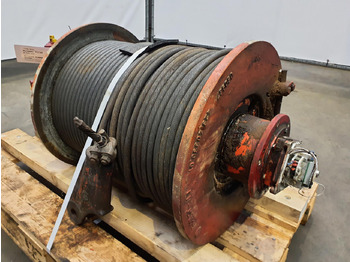 Tay quay cho Cẩu bánh lốp Liebherr GMK 3055 winch complete with gear: hình 3 Tay quay cho Cẩu bánh lốp Liebherr GMK 3055 winch complete with gear: hình 3