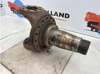 Ngõng moay ơ cho Cần cẩu Liebherr LT 1090 Steering knuckle 16 holes: hình 3