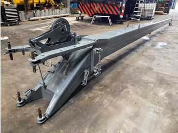 Boom cho Cẩu bánh lốp Liebherr LTM 1040-2.1 single jib: hình 2