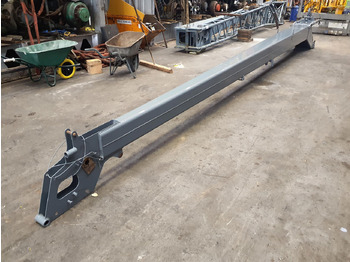 Boom cho Cẩu bánh lốp Liebherr LTM 1040-2.1 single jib: hình 3
