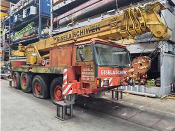 Cẩu bánh lốp LIEBHERR LTM 1050