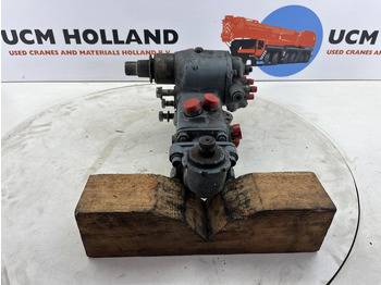 Cột lái cho Cần cẩu Liebherr LTM 1070 steering box: hình 2