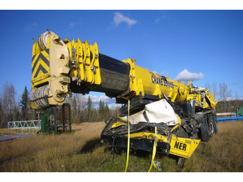 Cẩu bánh lốp LIEBHERR LTM 1160