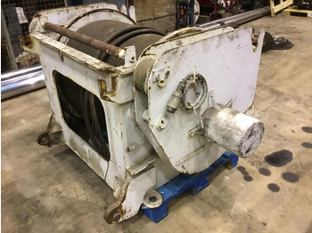 Cẩu gấp Liebherr LTM 1160 2nd winch for jib: hình 4
