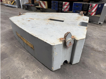 Đối trọng cho Máy móc xây dựng Liebherr LTM /LR counterweight 10T: hình 5