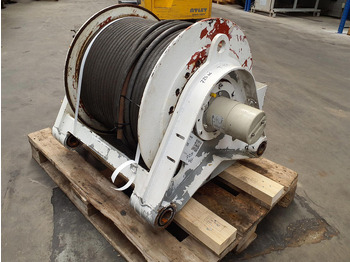 Cẩu gấp Liebherr Liebherr LTM 1060-2 winch: hình 3