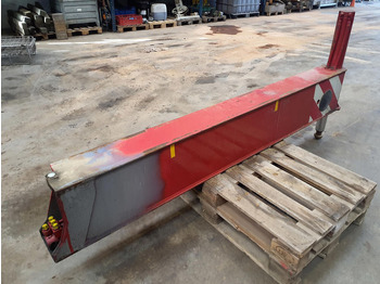 Phụ tùng cho Cần cẩu Liebherr LTM 1040 2.1 Outrigger: hình 3