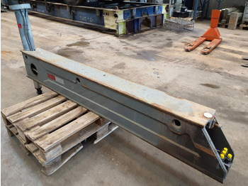 Phụ tùng cho Cần cẩu Liebherr LTM 1050-1 Outrigger rear: hình 3