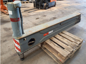 Phụ tùng cho Cần cẩu Liebherr LTM 1050-1 Outrigger rear: hình 2