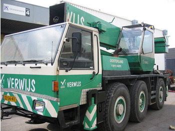 Cẩu bánh lốp TEREX