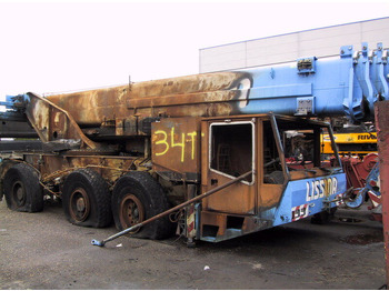 Cẩu bánh lốp TEREX