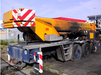 Cẩu bánh lốp TEREX