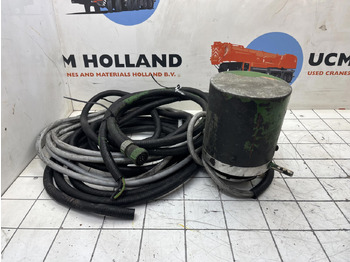 Linh kiện điện cho Cẩu bánh lốp Terex AC 155 slip ring assy: hình 4 Linh kiện điện cho Cẩu bánh lốp Terex AC 155 slip ring assy: hình 4