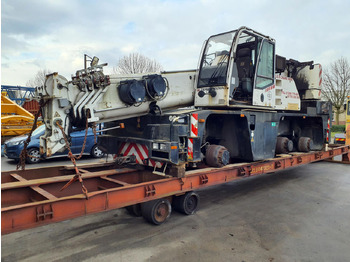 Cẩu bánh lốp TEREX