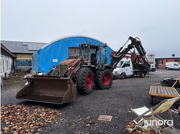 Máy xúc trước múc sau HUDDIG