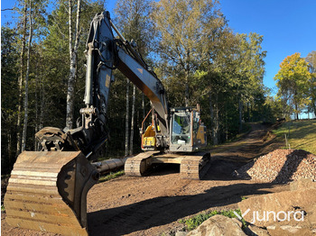 Máy xúc bánh xích VOLVO EC220EL