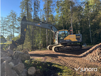 Máy xúc bánh xích Grävmaskin - Volvo, EC 220 EL: hình 2 Máy xúc bánh xích Grävmaskin - Volvo, EC 220 EL: hình 2