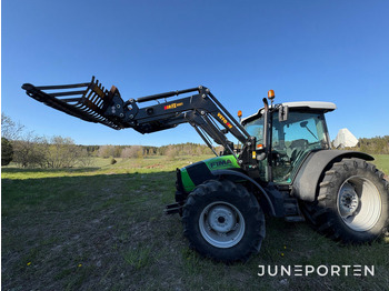 Máy cày DEUTZ Agrotron TTV