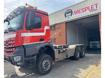 Xe ben MERCEDES-BENZ Arocs