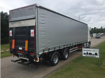 Sơ mi rơ moóc mui bạt HANGLER