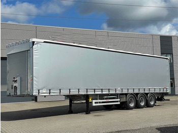 Sơ mi rơ moóc mui bạt Hangler 3-aks - 2500 kg Zepro lift + Hævetag: hình 3