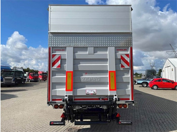 Sơ mi rơ moóc mui bạt Hangler 3-aks - 2500 kg Zepro lift + Hævetag: hình 4