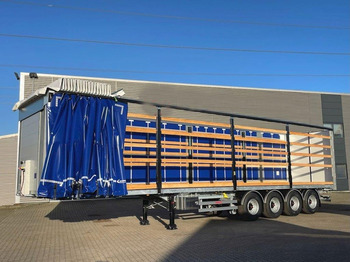 Sơ mi rơ moóc mui bạt HANGLER