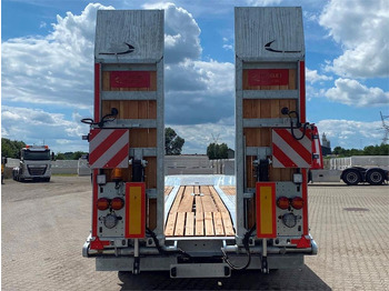 Rơ moóc thùng thấp Hangler DTS 300 3 akslet med ramper: hình 5