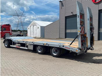 Rơ moóc thùng thấp Hangler DTS 300 3 akslet med ramper: hình 4