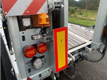 Rơ moóc thùng thấp Hangler TPS-H 210 Jumbo-Z - 20 ton hydr. ramper: hình 5