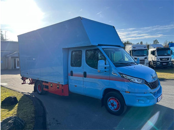 Xe tải hộp Iveco Daily 70C18 - dobbelt cab: hình 2 Xe tải hộp Iveco Daily 70C18 - dobbelt cab: hình 2