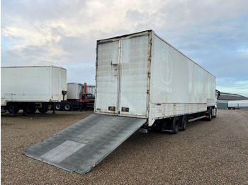 Sơ mi rơ moóc hộp kín LECITRAILER