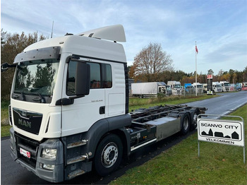 Xe chở container/ Xe tải hoán đổi thân MAN TGS 26-440 6x2-4 LL: hình 2 Xe chở container/ Xe tải hoán đổi thân MAN TGS 26-440 6x2-4 LL: hình 2