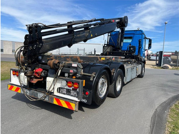 Xe tải chở thùng nhỏ Mercedes-Benz Antos 2546 - Hiab 192 E kran: hình 2