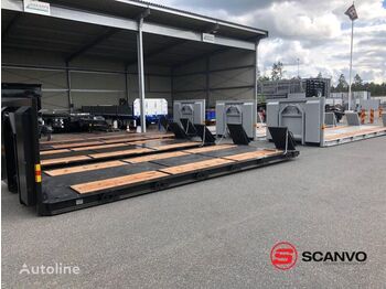 Thùng lửng Scancon 6500mm, 20-25 tons Maskinlad - Luxus udgave: hình 1