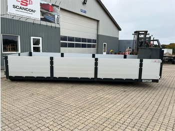 Thùng lửng Scancon SAL6212 - 6200 mm stykgods lad: hình 2 Thùng lửng Scancon SAL6212 - 6200 mm stykgods lad: hình 2