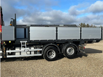 Thùng lửng Scancon SAL6212 - 6200 mm stykgods lad: hình 5 Thùng lửng Scancon SAL6212 - 6200 mm stykgods lad: hình 5