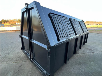 Thùng chứa hooklift Scancon SL5024 - 5000mm lukket container 24m3: hình 5