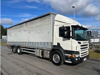 Xe tải thùng mui bạt SCANIA P 280