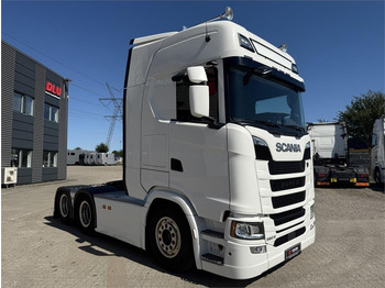 Xe đầu kéo SCANIA S
