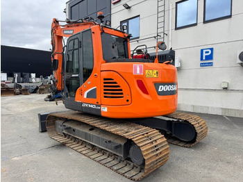 Máy xúc bánh xích Doosan DX 140 LCR-5 Pyörittäjällä: hình 3