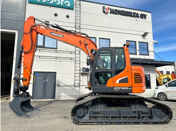 Máy xúc bánh xích DOOSAN DX140LCR-5
