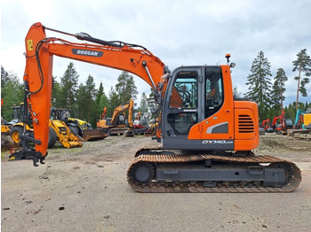 Máy xúc bánh xích DOOSAN DX140LCR-5