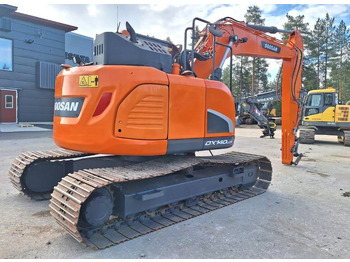 Máy xúc bánh xích Doosan DX140LCR-5: hình 4