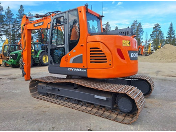 Máy xúc bánh xích Doosan DX140LCR-5: hình 2
