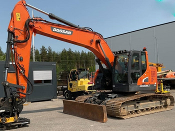 Máy xúc bánh xích DOOSAN DX235LCR-5