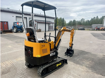 Máy xúc mini JPC HT10 KATOS KUIN UUSI: hình 4